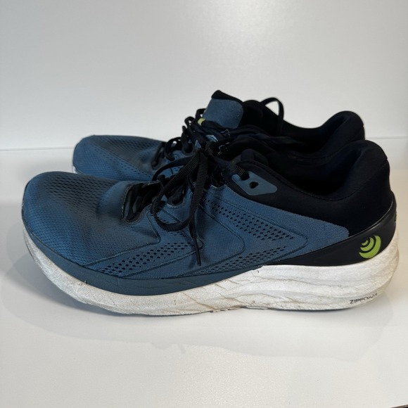 Topo Athletic Phantom 2 5mm Drop Road Running Shoes 10.5 44.5 Slate Black Teal - Picture 5 of 14